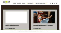 Desktop Screenshot of dekkerevents.com